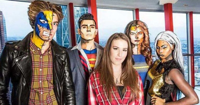 11 εκπληκτικές μεταμορφώσεις ανθρώπων σε χαρακτήρες κόμικς με την βοήθεια μακιγιάζ!