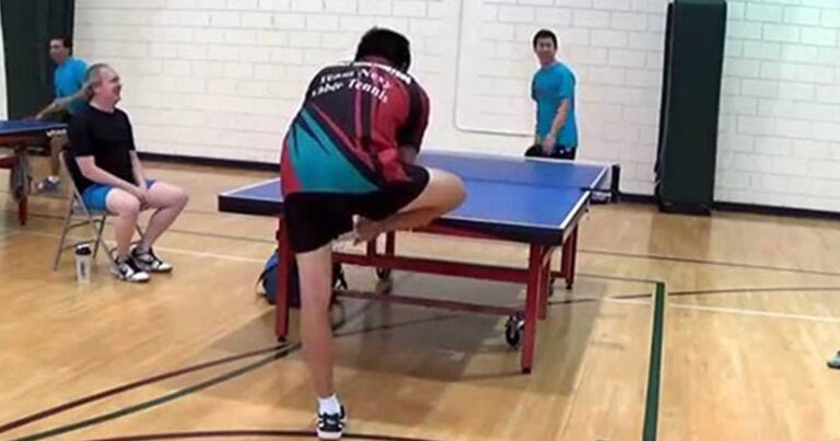 Ακατόρθωτη βολή στο ping pong που έχει τρελάνει το διαδίκτυο (βίντεο)