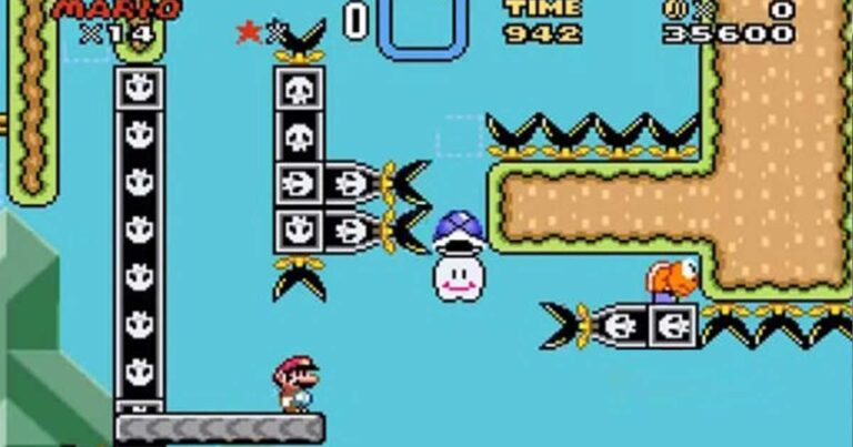 Η πιο δύσκολο πίστα στο Super Mario που έχει υπάρξει ποτέ! (βίντεο)