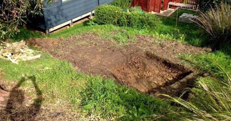 Είχε λίγο χώρο στην αυλή του. Αυτό που κατασκεύασε; Εκπληκτικό και σίγουρα πολύ χρήσιμο!