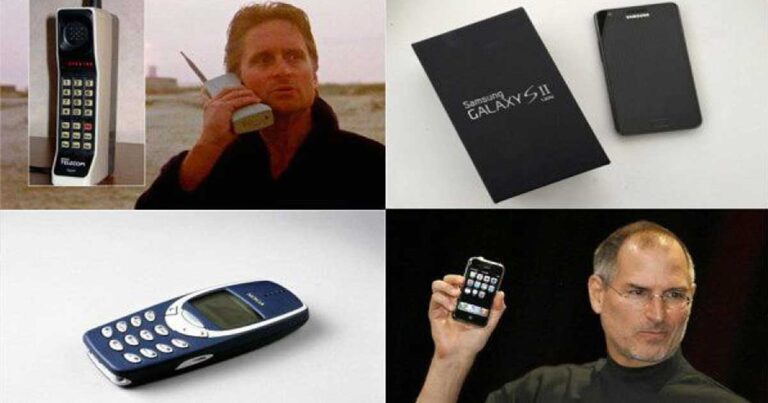 Αυτές είναι οι 9 κινητές συσκευές που έγραψαν ιστορία