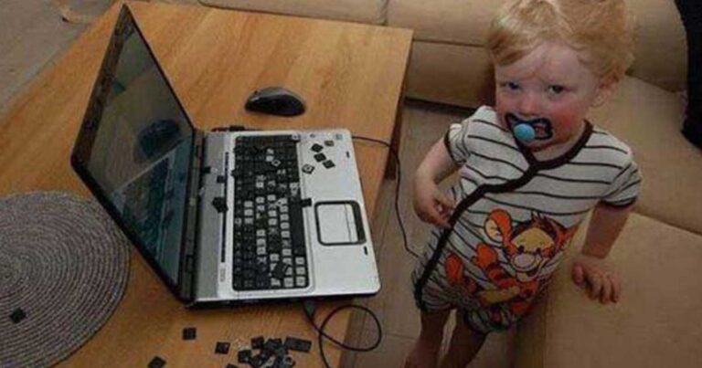 15 φωτογραφίες με… διαβολάκια που είχαν καταστροφικές ιδέες!