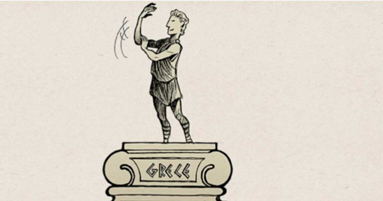 10 σκίτσα για την Ελλάδα και τη λιτότητα