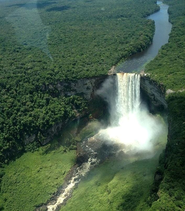 tilestwra.gr - 24 Kaieteur waterfalls Guyana 