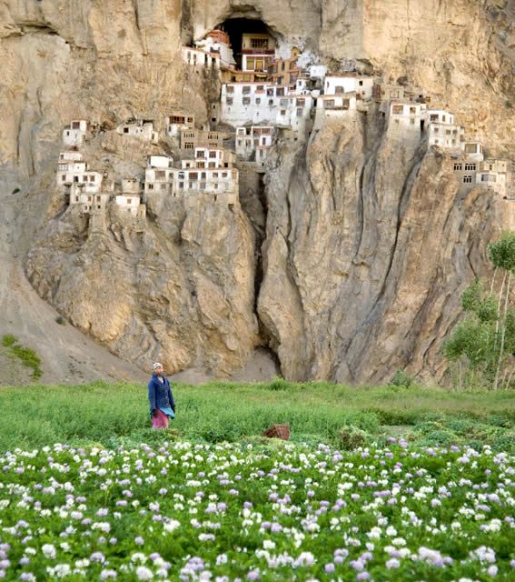 tilestwra.gr - 40 Phuktal Monastery in Ladakh India 