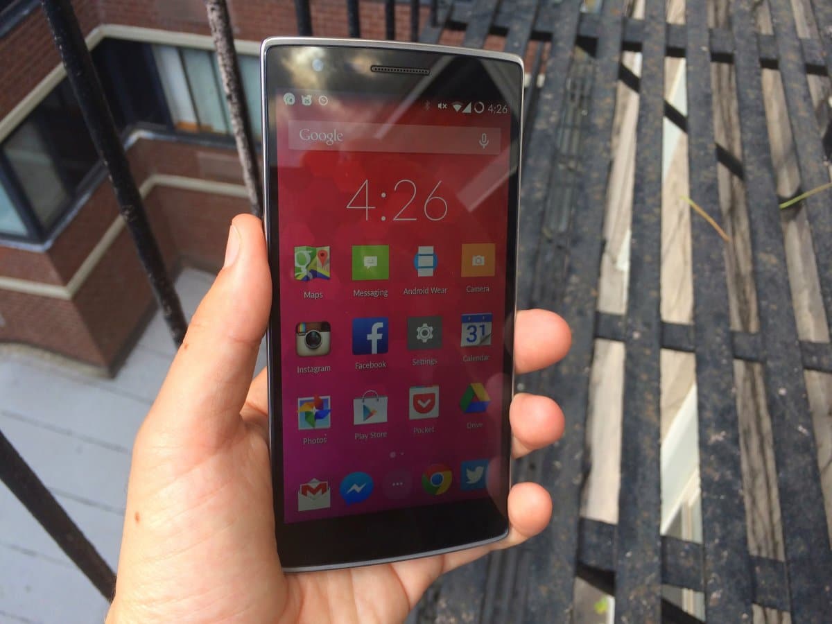 6 oneplus one 2