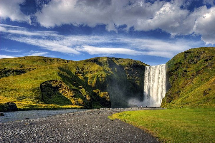 tilestwra.gr - 6 Skogafoss Waterfall in Iceland 
