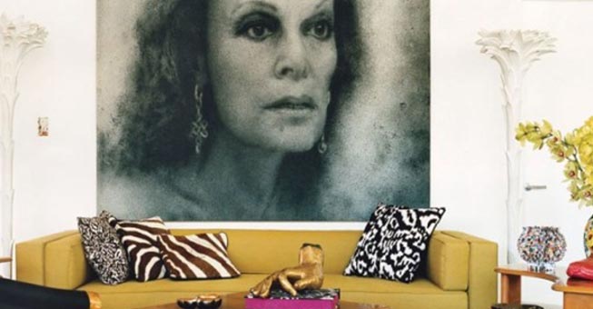 Diane von Furstenberg: Tο υπέροχο, αντισυμβατικό διαμέρισμα της στο Μανχάταν