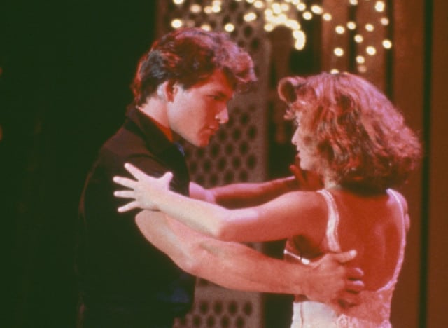 patrick swayze jennifer grey