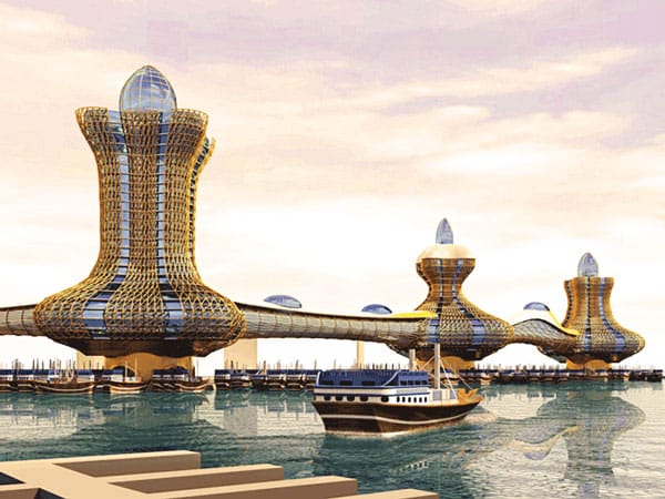 tilestwra.gr - Το Ντουμπάι ετοιμάζει την πόλη του Αλαντίν!