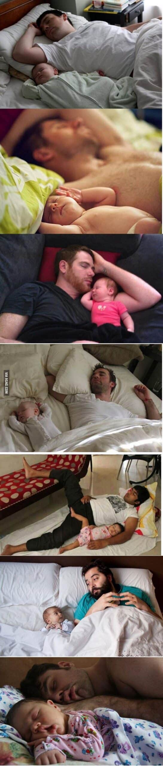 tilestwra.gr : aMr8AnG 700b Μπαμπάδες και μωρά κοιμούνται παρέα! Όταν τα τεστ DNA είναι…περιττά!