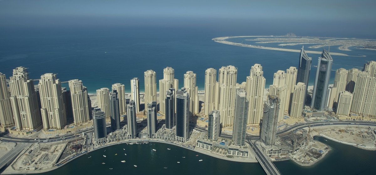 ... and home to Jumeirah Beach Residence, the largest single-phase residential development in the world.