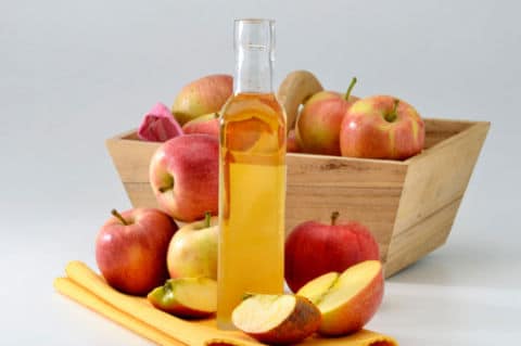 apple cider vinegar