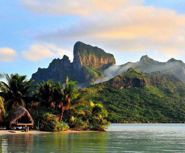 tilestwra.gr - Bora Bora Island 18 634x526 Μπόρα Μπόρα:50 παραμυθένιες εικόνες που θα σας δροσίσουν θα σας μεταφέρουν στον επίγειο παράδεισο!
