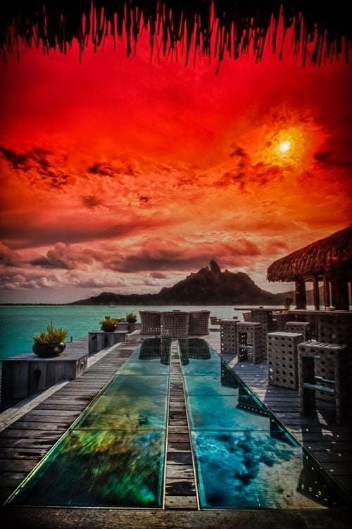 tilestwra.gr - Bora Bora Island 7 Μπόρα Μπόρα:50 παραμυθένιες εικόνες που θα σας δροσίσουν θα σας μεταφέρουν στον επίγειο παράδεισο!