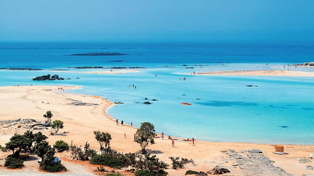 crete resorts elafonisi