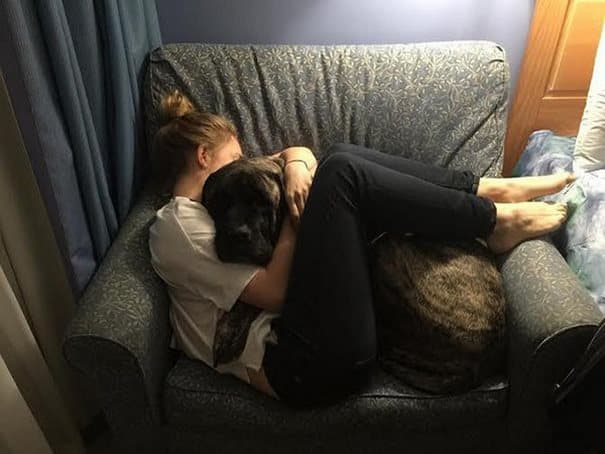 Όταν έμαθε ότι ο σκύλος της έχει καρκίνο, έκανε μαζί του κάτι πολύ συγκινητικό