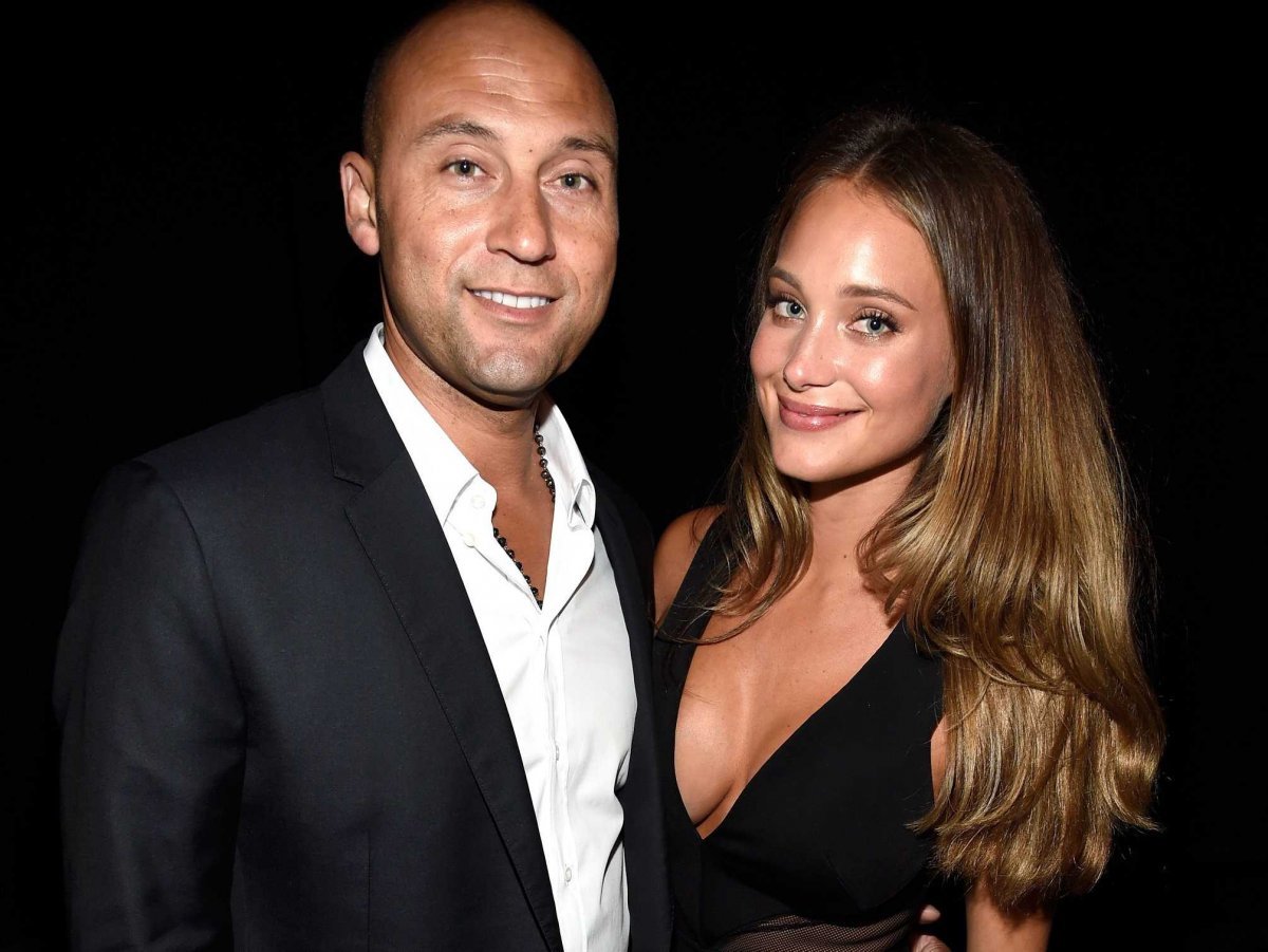 derek jeter hannah davis