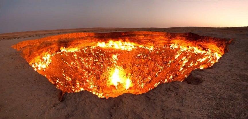 Door to Hell Door to Hell