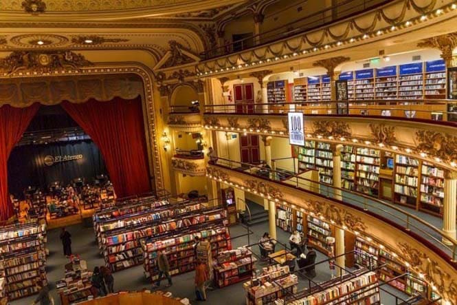 Εκπληκτικό βιβλιοπωλείο στο Μπουένος Άιρες της Αργεντινής (2)