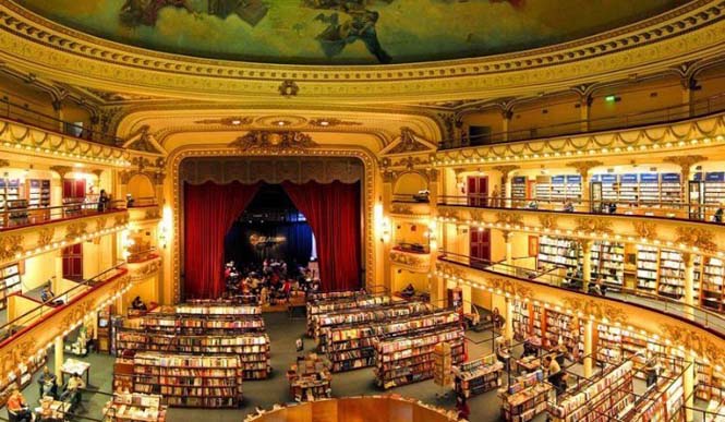 Εκπληκτικό βιβλιοπωλείο στο Μπουένος Άιρες της Αργεντινής (3)