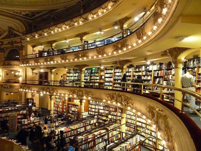 Εκπληκτικό βιβλιοπωλείο στο Μπουένος Άιρες της Αργεντινής (4)