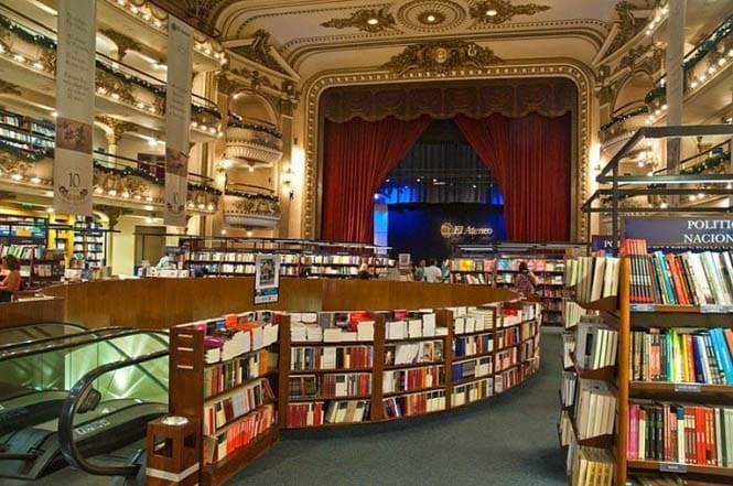 Εκπληκτικό βιβλιοπωλείο στο Μπουένος Άιρες της Αργεντινής (5)