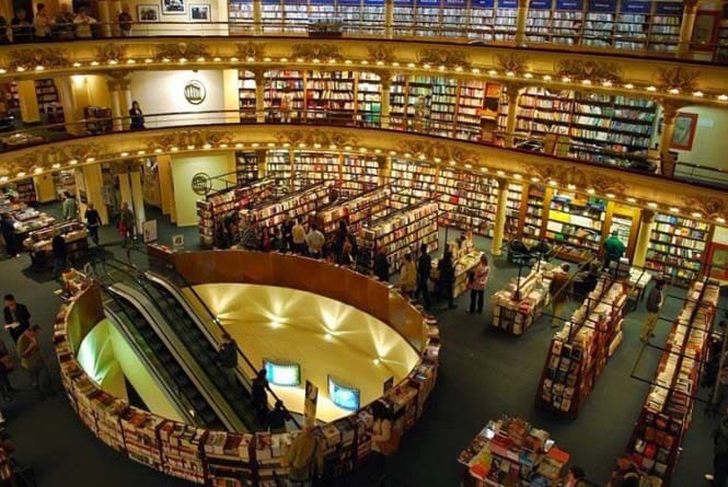 Εκπληκτικό βιβλιοπωλείο στο Μπουένος Άιρες της Αργεντινής (7)