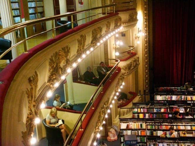 Εκπληκτικό βιβλιοπωλείο στο Μπουένος Άιρες της Αργεντινής (8)