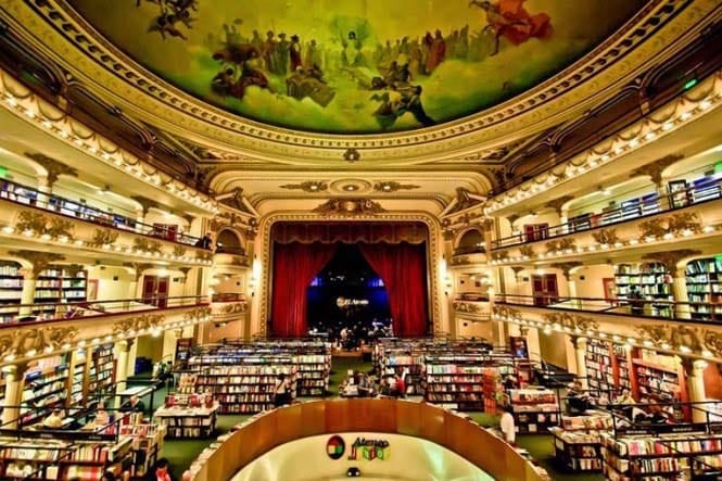 Εκπληκτικό βιβλιοπωλείο στο Μπουένος Άιρες της Αργεντινής (13)