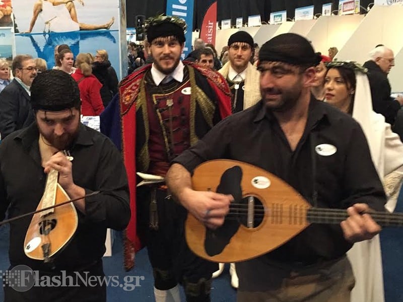 Χαμός! Σουηδοί μαθαίνουν τι θα πει κρητικός γάμος! Έκαναν γάμο μέσ’την Έκθεση Τουρισμού! 14 gamos