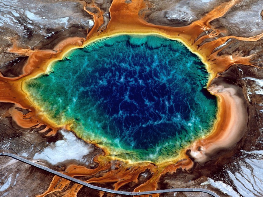 Grand Prismatic Spring Grand Prismatic Spring