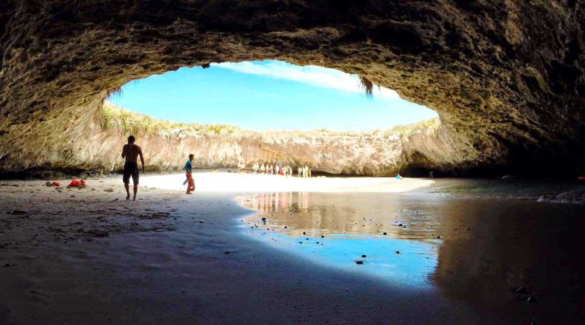 hidden-beach-marieta-islands-tours-mexico