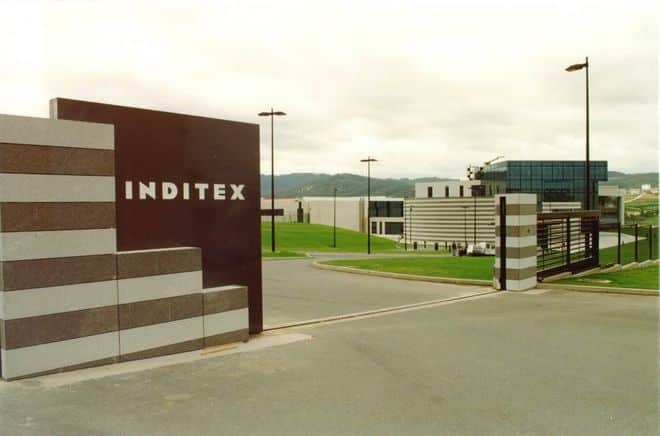 inditex headquarters in galicia spain