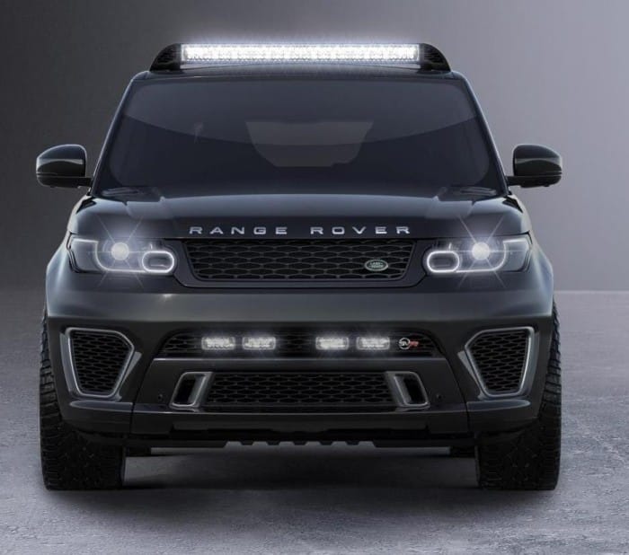 Jaguar And Land Rover Announce Partnership With SPECTRE 2