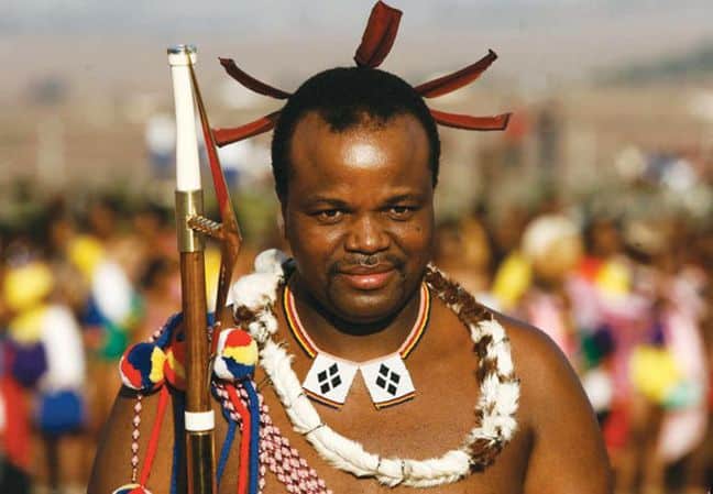 kingmswati