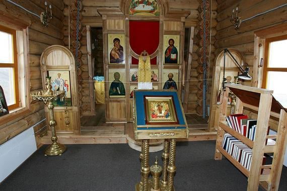 tilestwra.gr - Η πιο "μοναχική" ορθόδοξη εκκλησία στον κόσμο!