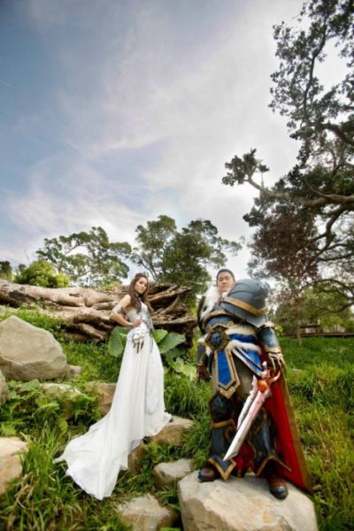 nerdy wedding photo shoots that are actually kind of awesome 640 10
