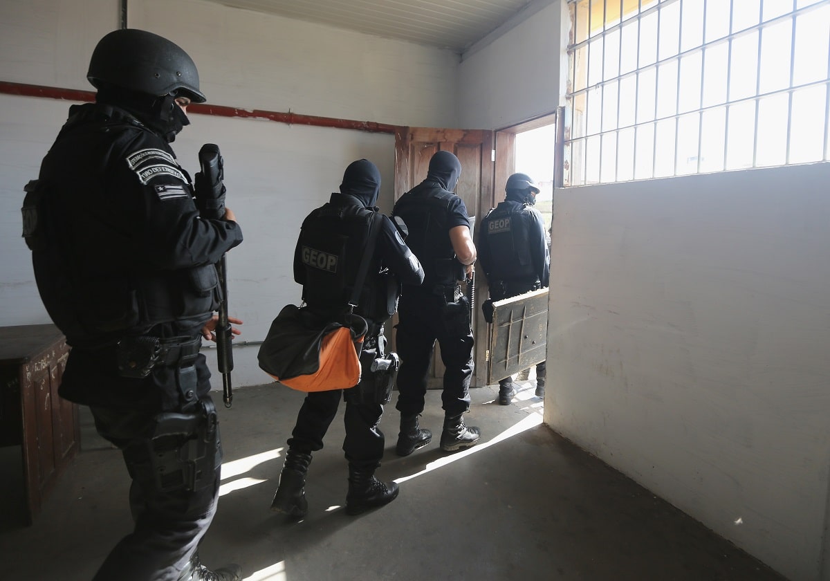 Notorious Brazilian Prison Strives For Reform