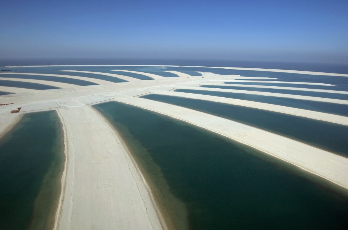 The Burj Al Arab hotel's success inspired one of the most ambitious building projects ever undertaken: the Palms.