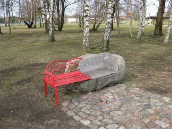 unusual benches 9