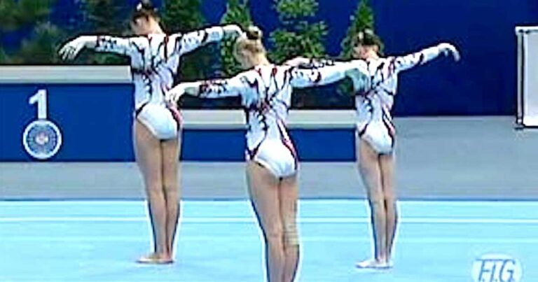 Αυτές οι χορεύτριες της ακροβατικής γυμναστικής είναι μικρές στο μέγεθος. Όταν όμως γύρισαν γοήτευσαν τους πάντες…