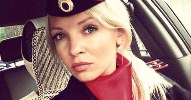 Φωτογραφίες από αστυνομικίνες στη Ρωσία που παρακαλάς να σε… συλλάβουν!