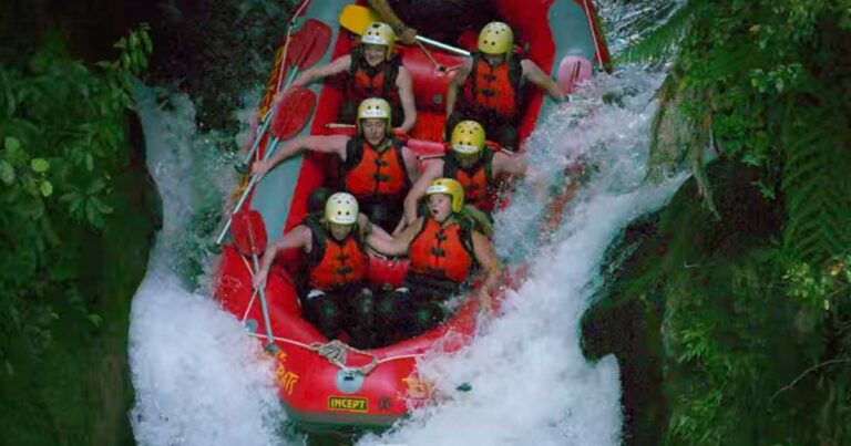 Κάνοντας rafting στον ψηλότερο καταρράχτη του κόσμου! (βίντεο)