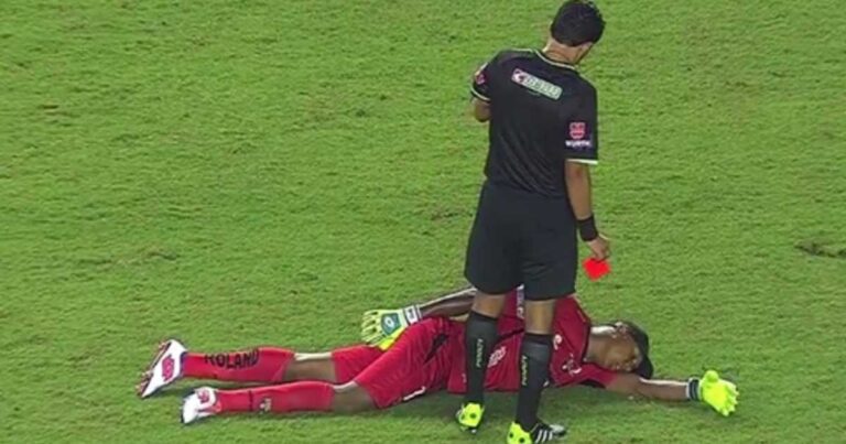 Ίσως ο πιο ψεύτικος τραυματισμός σε όλη την ιστορία του ποδοσφαίρου!