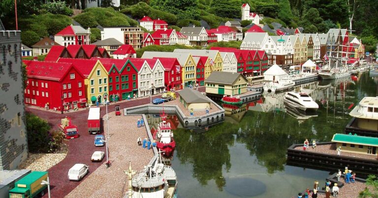 Η απίστευτη Legoland! Ο παράδεισος των LEGO σε ένα πάρκο!