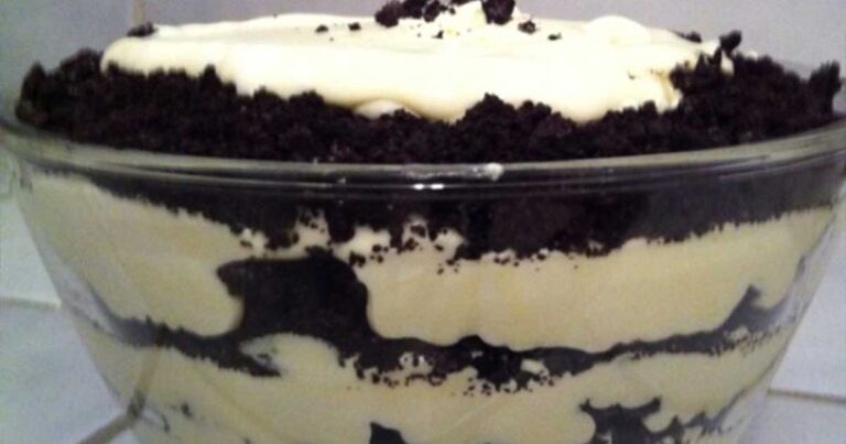 Δροσερό γλυκό ψυγείου “Χώμα” με 3 υλικά σε 3 κινήσεις