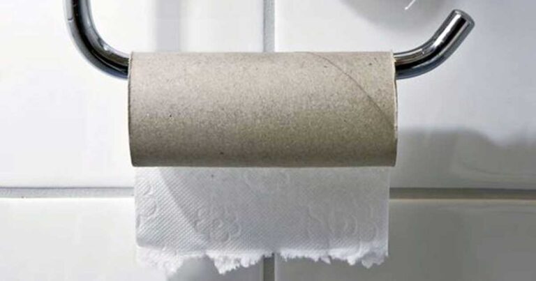 To σχέδιο του 1891 που δείχνει το σωστό τρόπο χρήσης του χαρτιού υγείας!