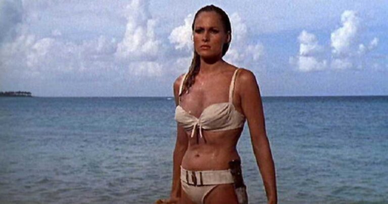 Πως είναι σήμερα το απόλυτο κορίτσι του Τζέιμς Μποντ, Ούρσουλα Αντρες;