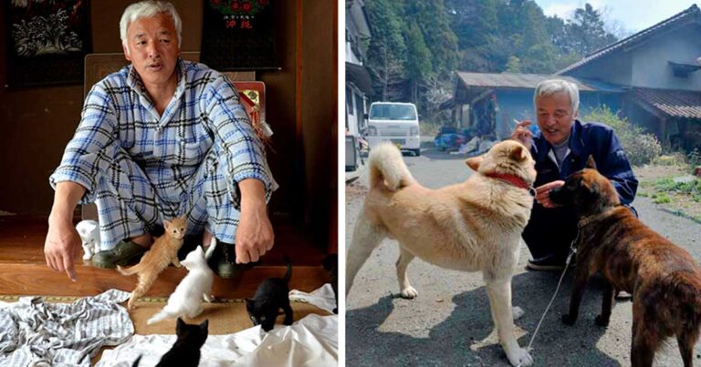 Ο ραδιενεργός άνθρωπος που γύρισε στην Fukushima για να ταΐζει τα ζώα που οι άλλοι παράτησαν πίσω